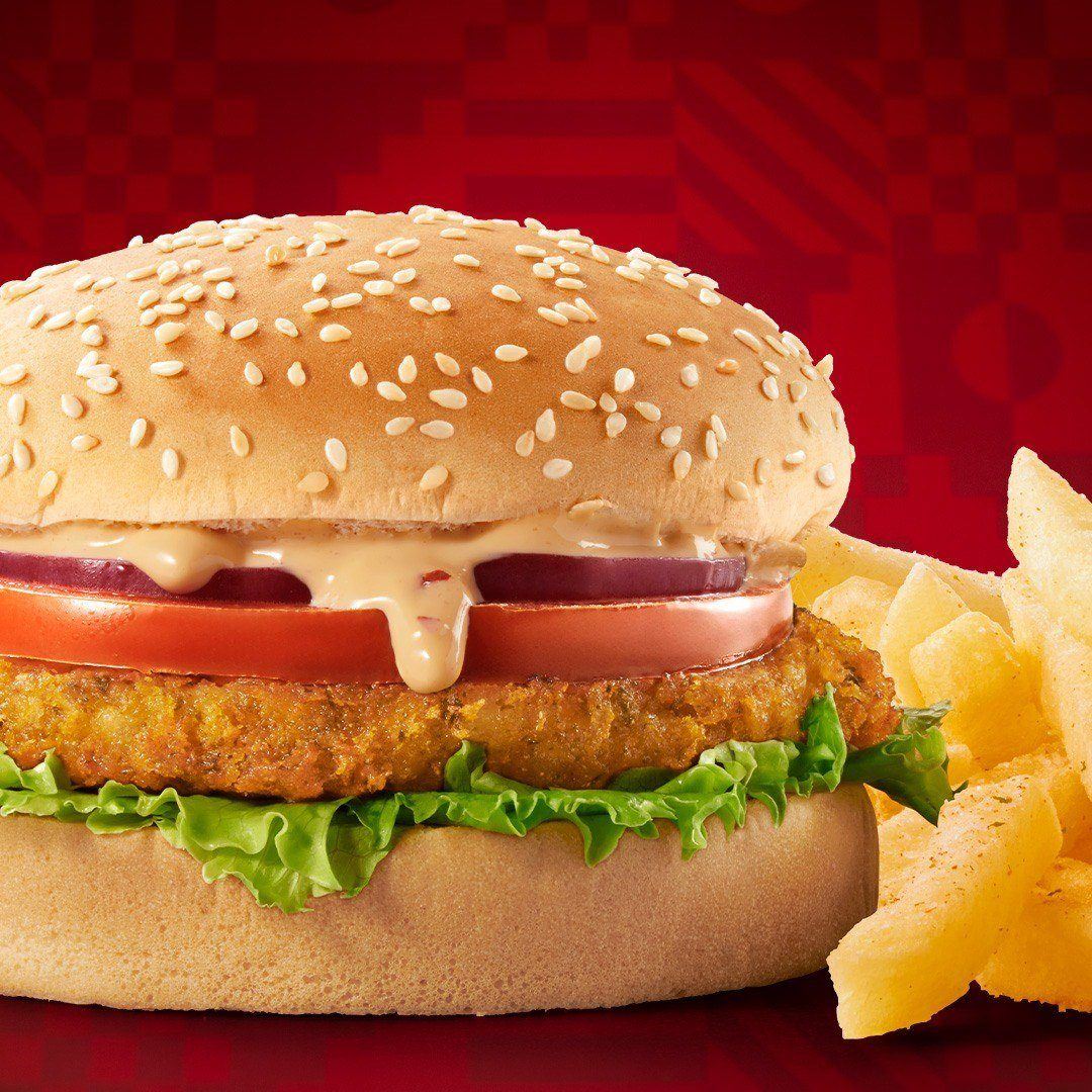 Guilt-Free Burger