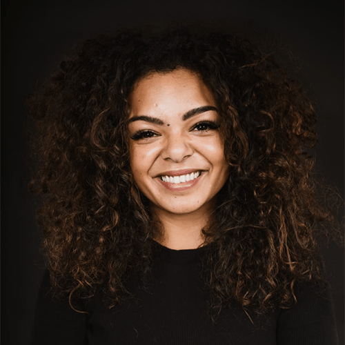 A close up of Bianca Flanders, the author of The Baboon, The Dassie & The Berries.