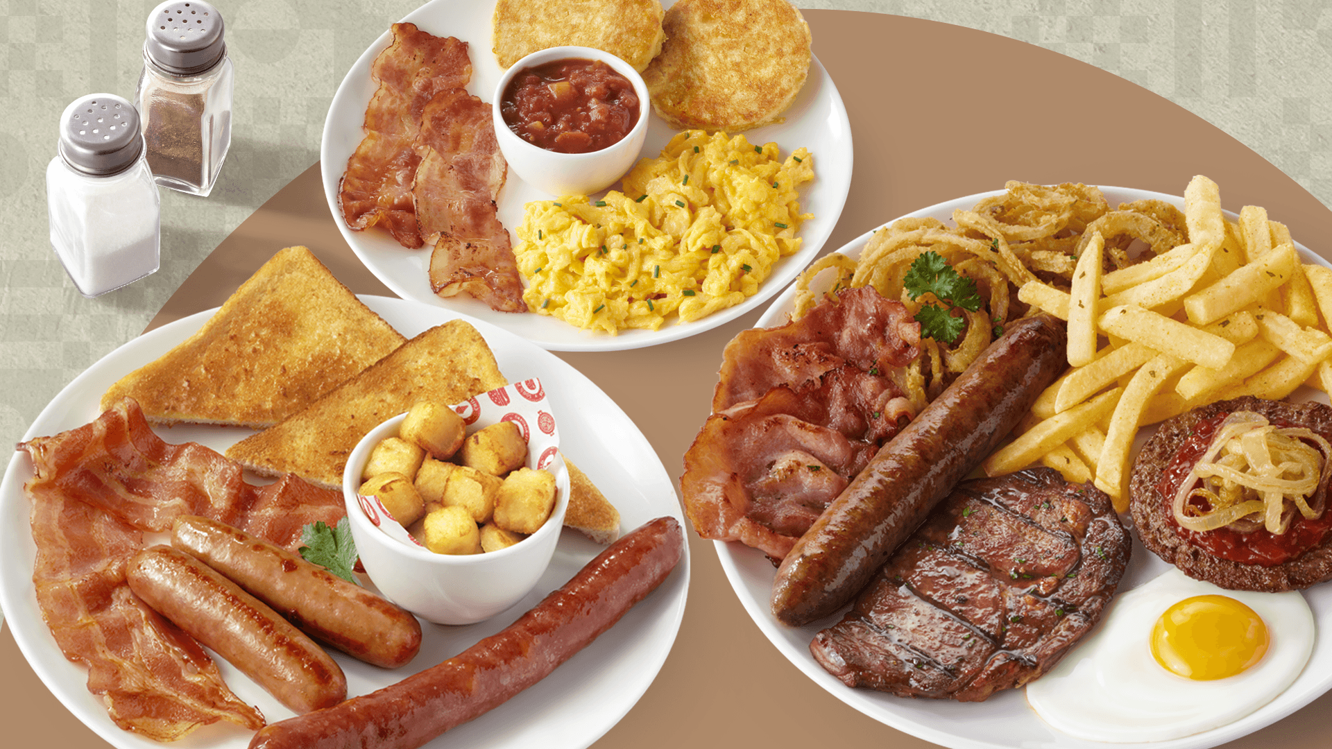  Three delicious breakfast specials