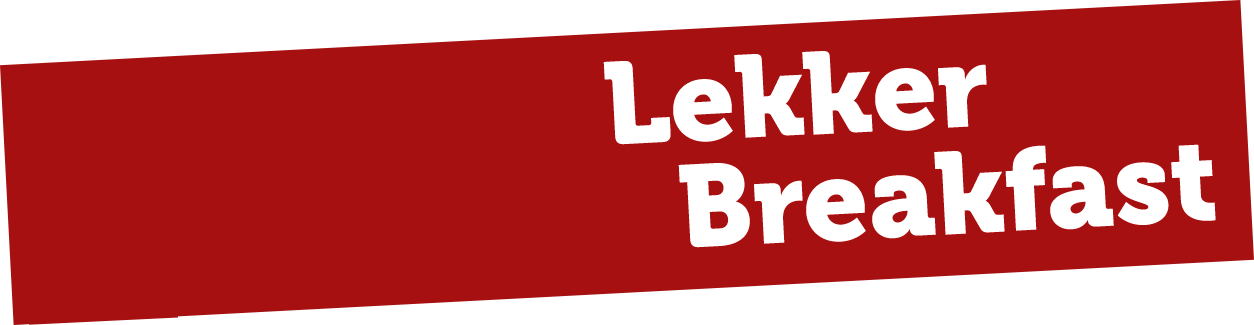 Lekker Breakfast Heading