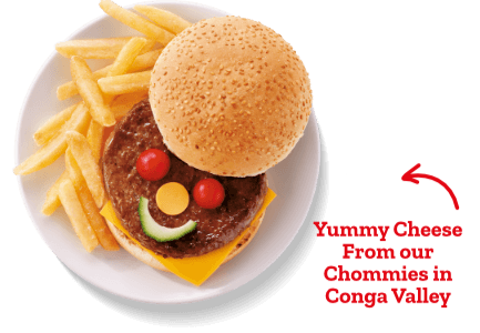 kids Cheeseburger Combo
