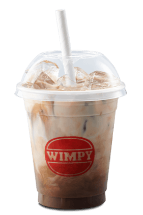 Chocolate hazelnut iced coffee