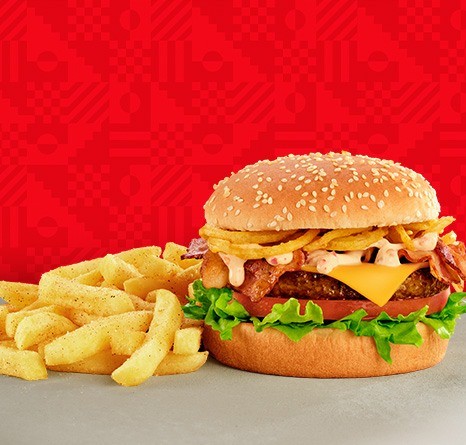 Crispy Stack Burger