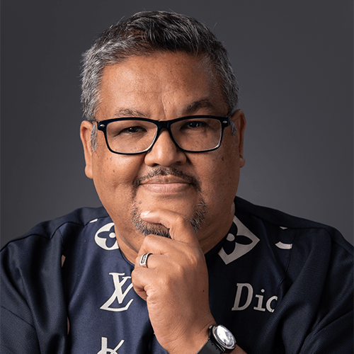 Rafiek Mammon, author of a local storybook titled 'Fatima and the Magic Sunglasses'.
