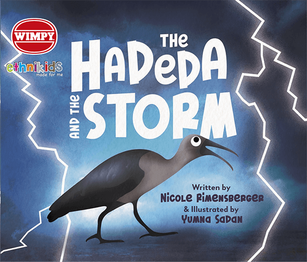 The Hadeda and The Storm book