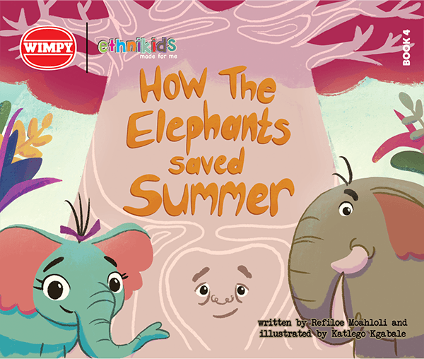 How the Elephants Saved Summer book