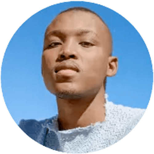 Mogau Kekana, digital artist and illustrator of Jackal and the Wolf.