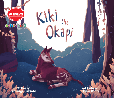 Kiki the Okapi Book