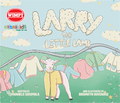 Larry the Little Lamb book