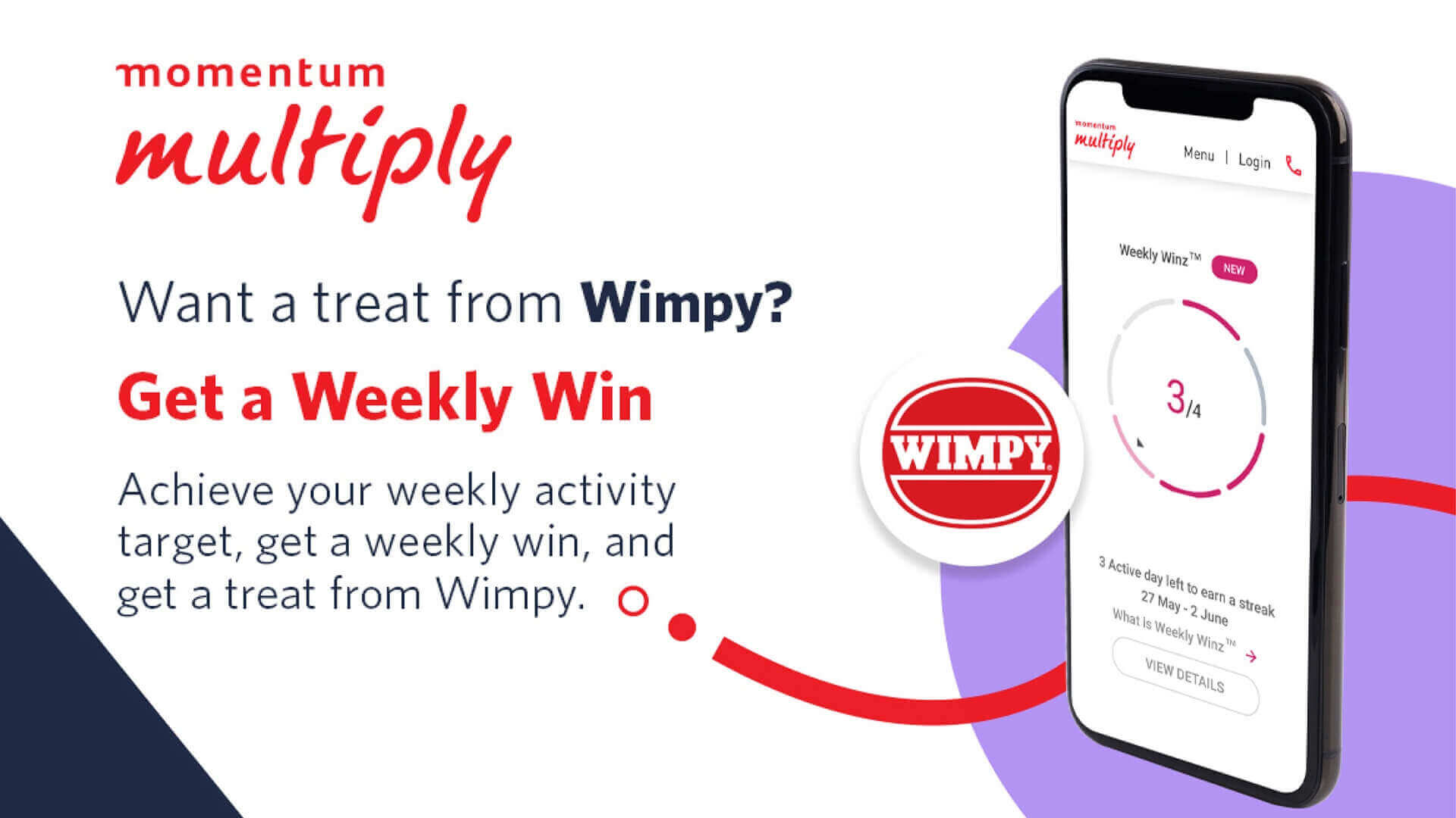 Wimpy and Momentum