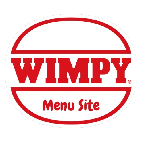 Wimpy Menu Site