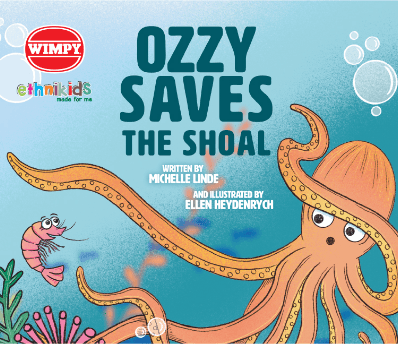 Ozzy Saves the Shoal Book