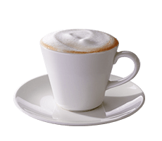 Cappuccino premium coffee