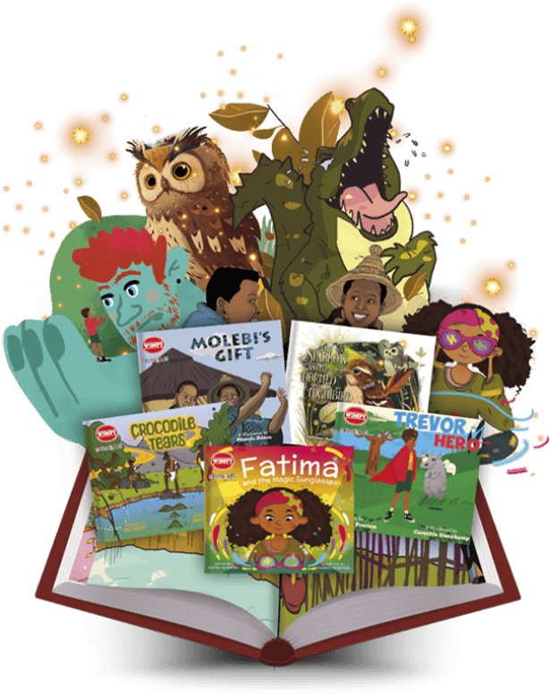 Online story books from wimpy