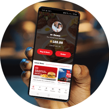Wimpy Birthday Reward App