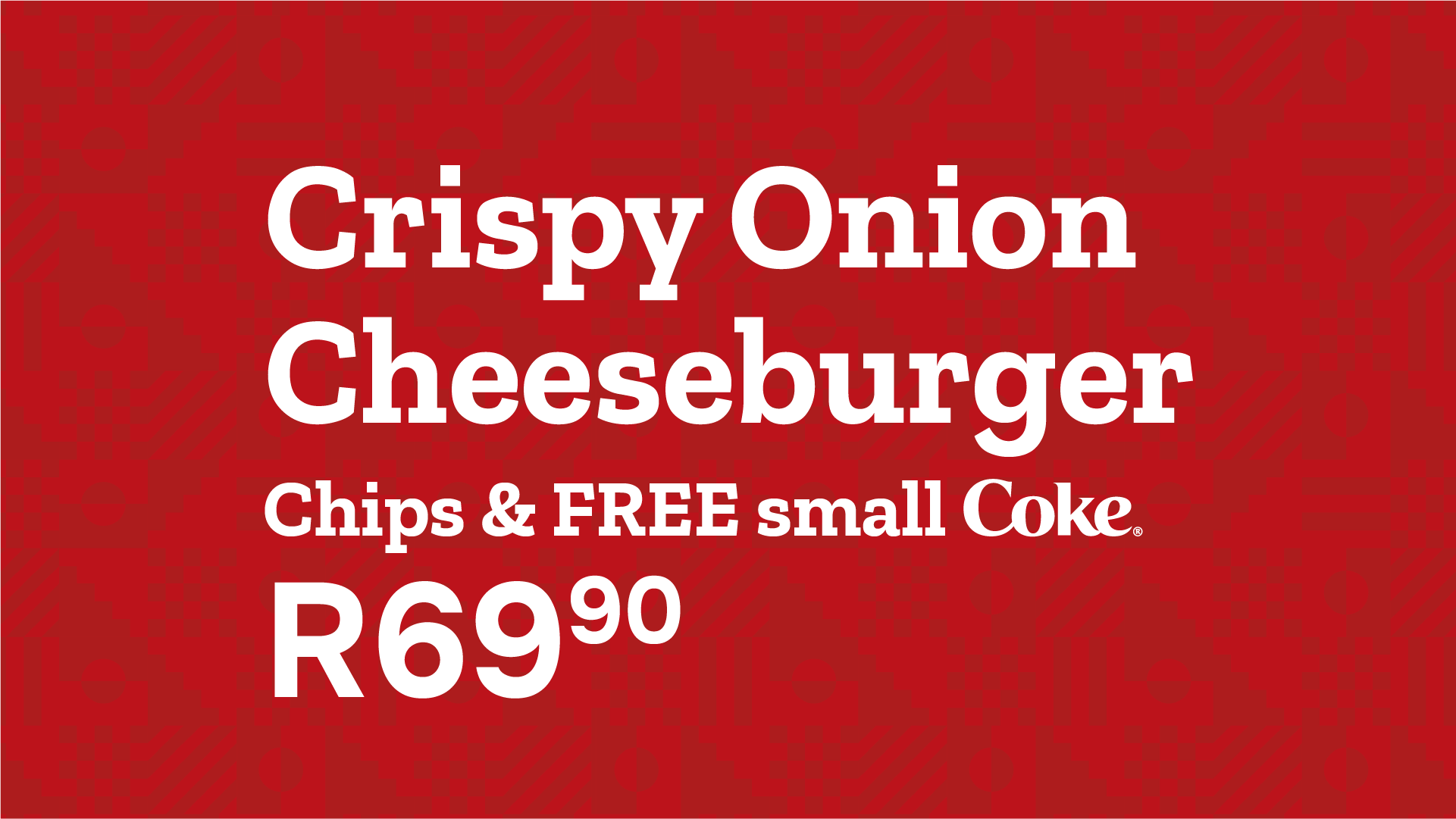 Crispy Onion Cheeseburger