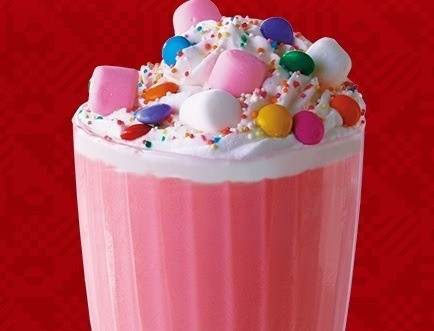 Strawberry Milkshake