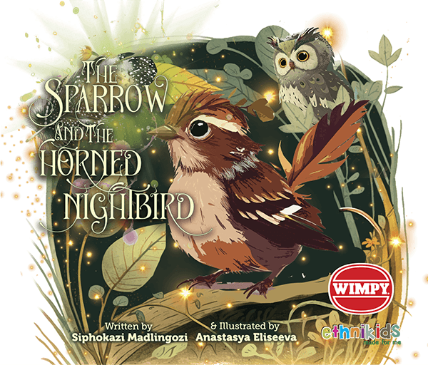 The Sparrow and The Horned Nightbird book