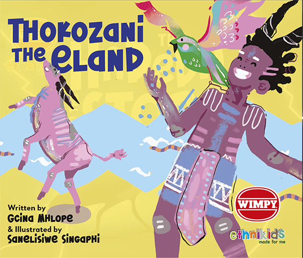 Thokozani the Eland book